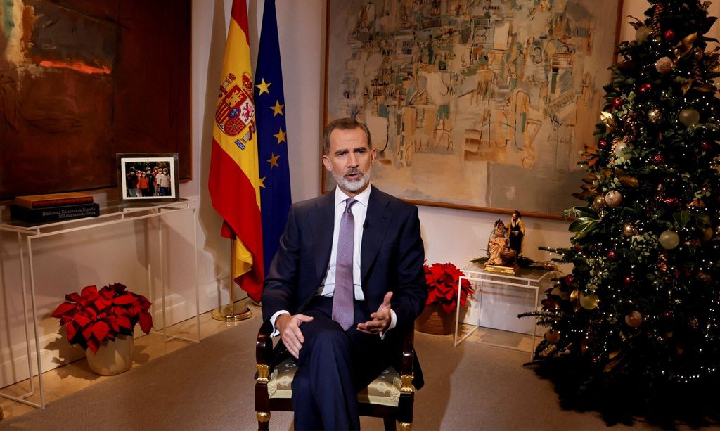 Felipe VI discurso de Navidad 2021