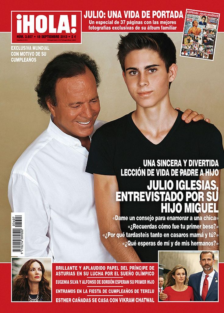 julio iglesias portadas ho4130