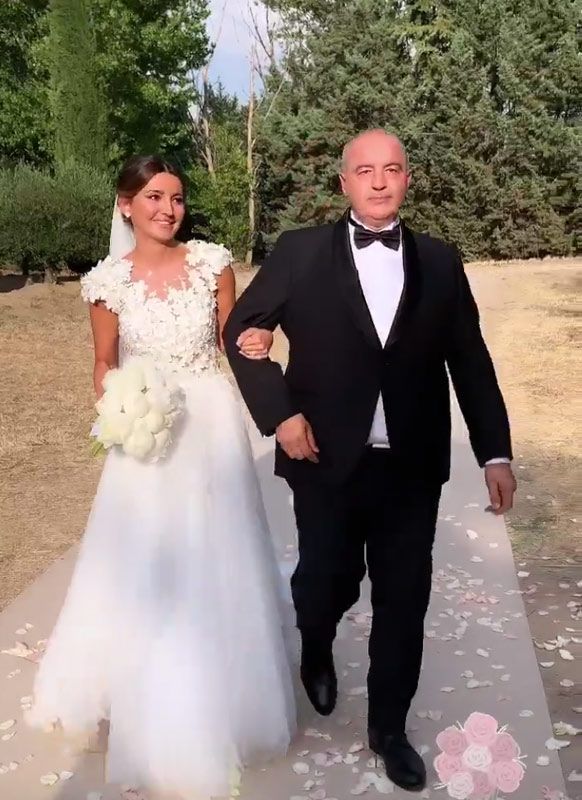 Alexandra Pereira (Lovely Pepa) se casa con Ghassan Fallaha en una boda de ensueño