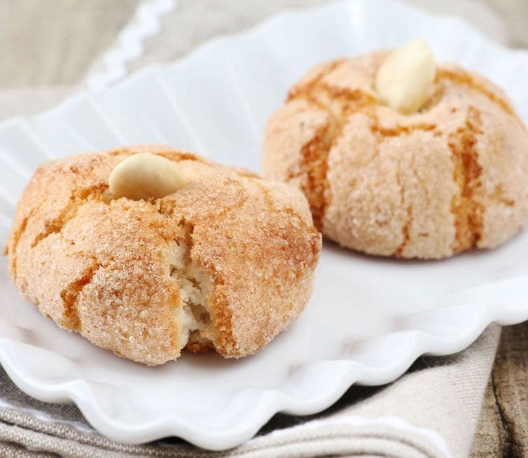 Galletas de almendra amarga