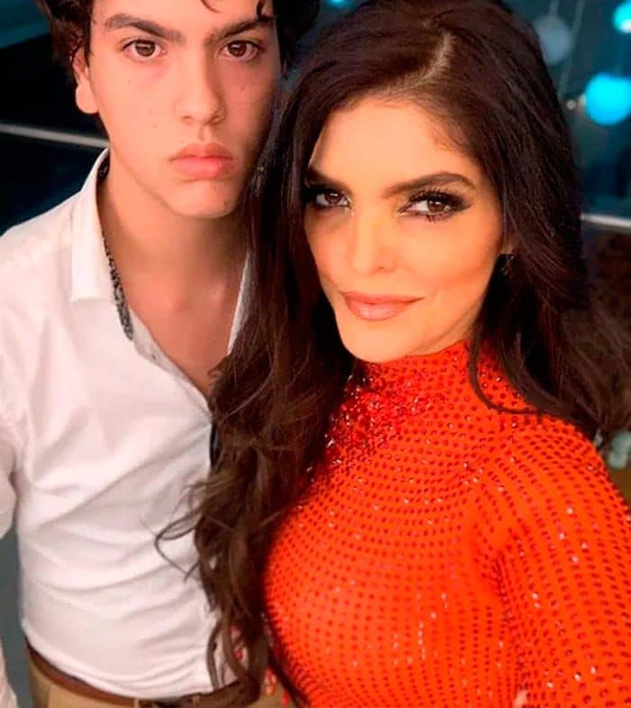 Ana Bárbara y José Emilio