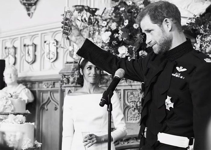 Imágenes inéditas de la boda de Harry y Meghan en el documental de Netflix