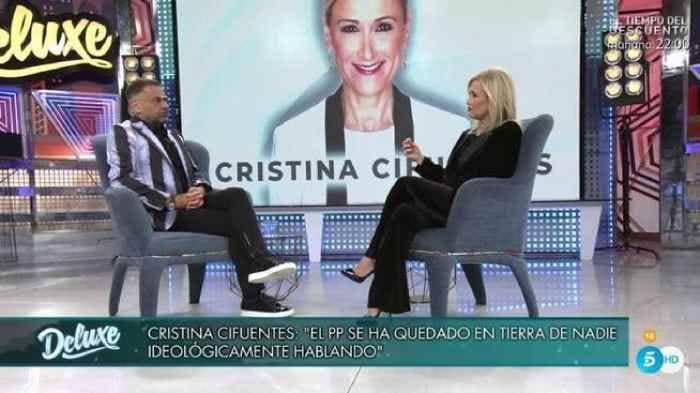 Cristina Cifuentes