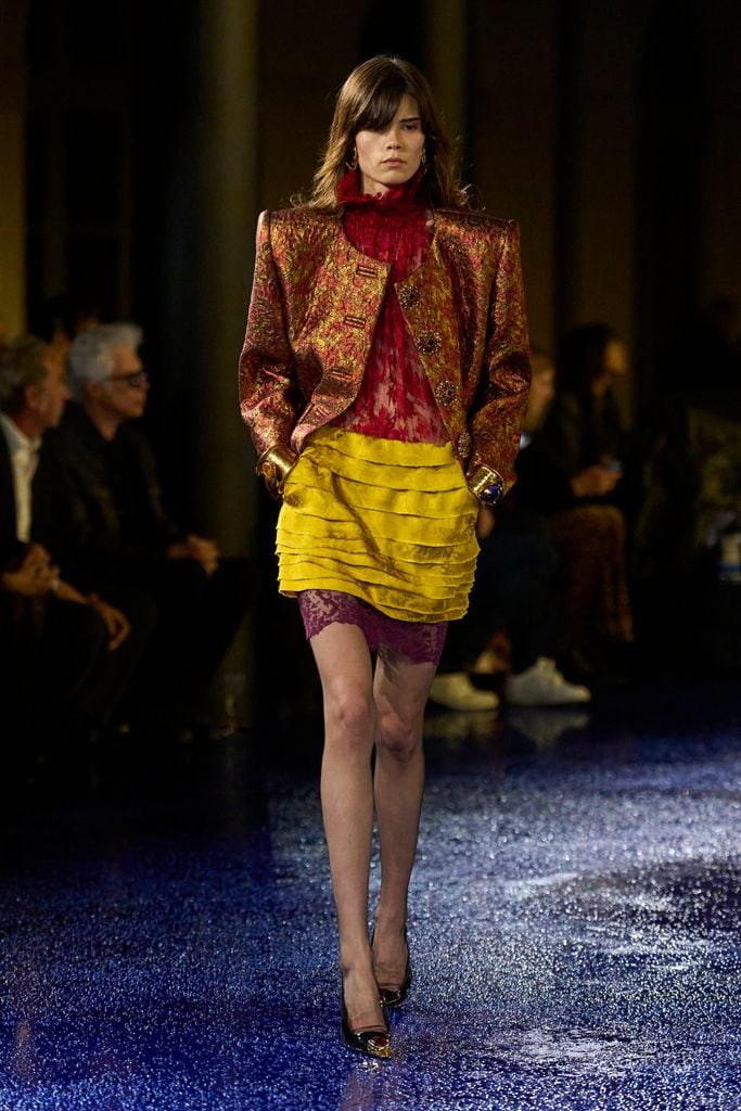 Paris Fashion Week: Saint Laurent Primavera/Verano 2025