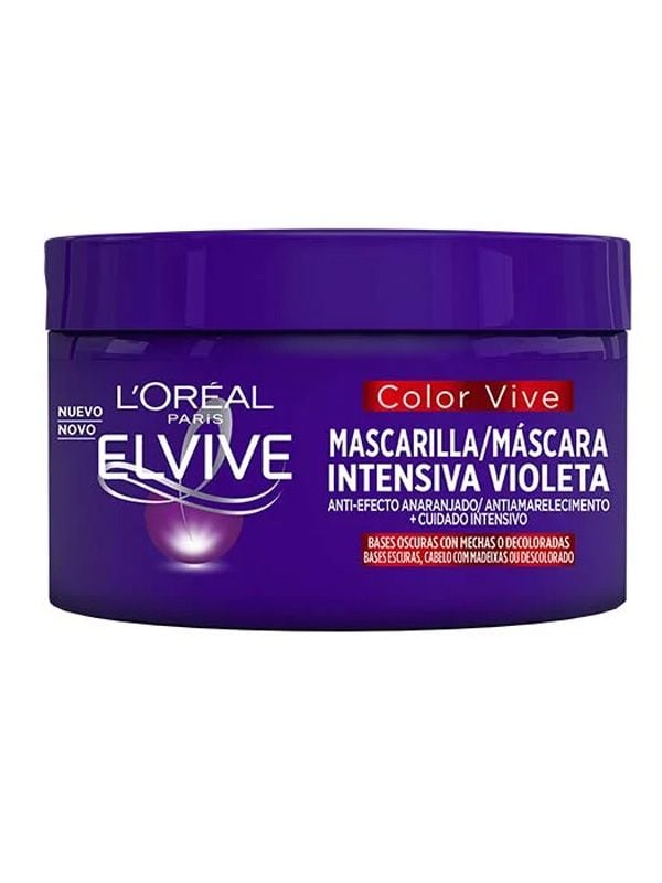 mascarilla violeta elvive