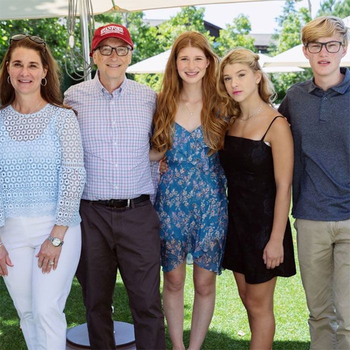 Hijos de Bill y Melinda Gates