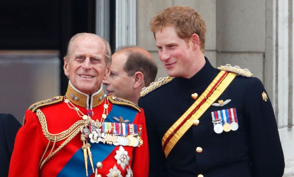 Prince Harry remembered his grandfather as a master of the barbecue