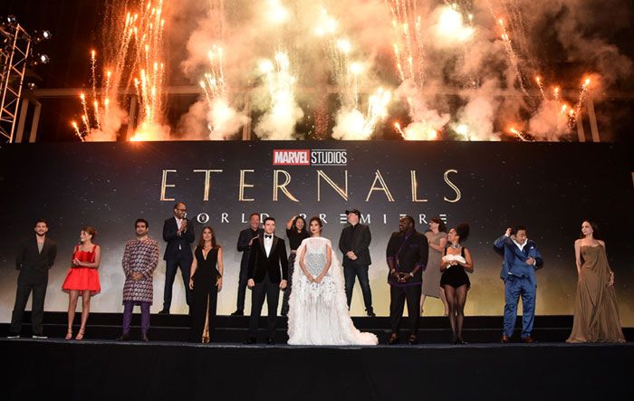 Estreno de 'Eternals'