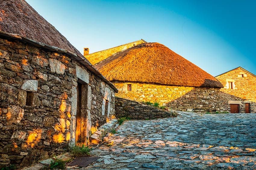 O Cebreiro, Lugo, Camino de Santiago