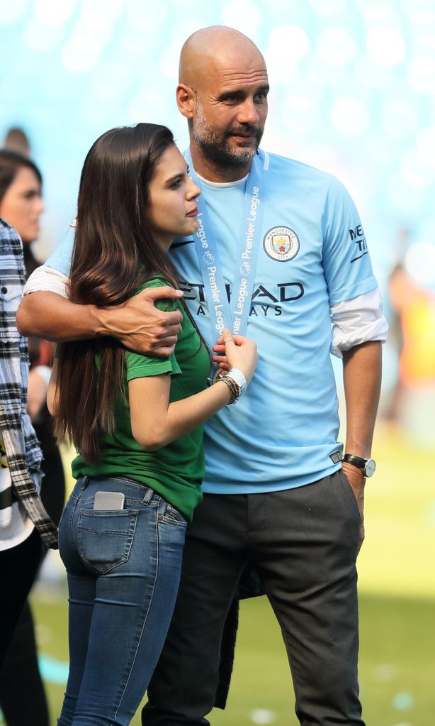 Hija Pep Guardiola