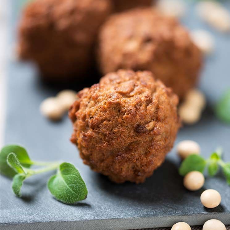 albondigas seitan adobe