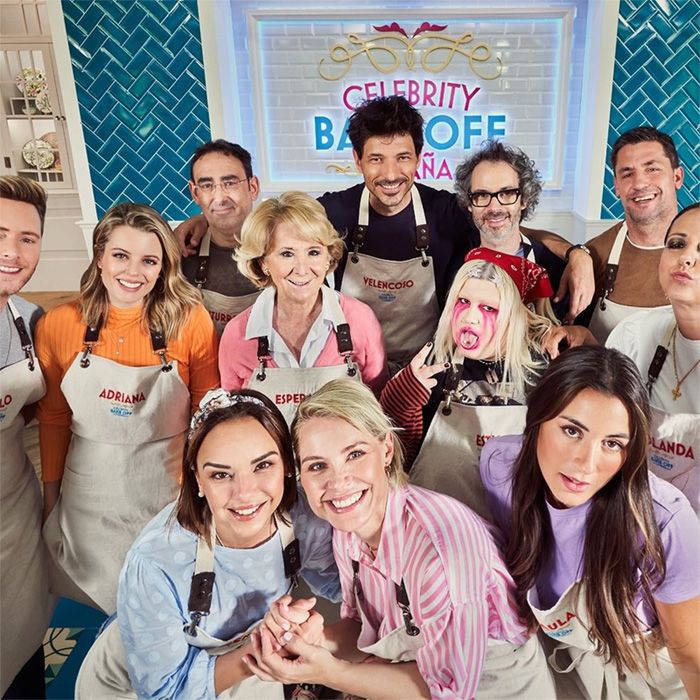 Foto de familia de 'Celebrity Bake Off España'