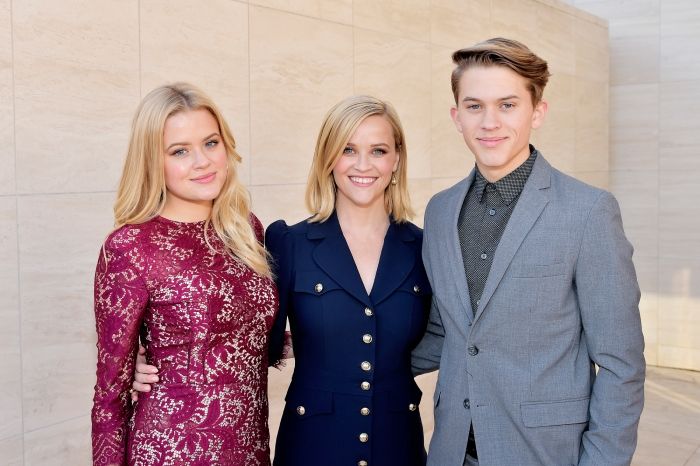 Ava y Deacon, de 24 y 20 años, son los dos hijos que Reese Witherspooon tuvo con el actor y director Ryan Philippe