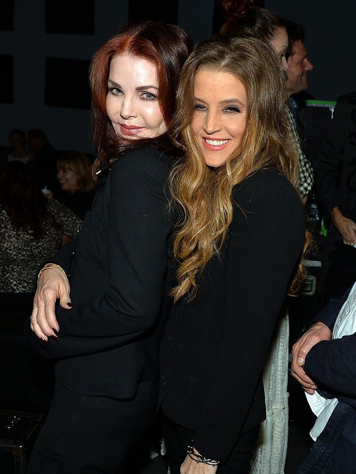 Lisa Marie y Priscilla Presley