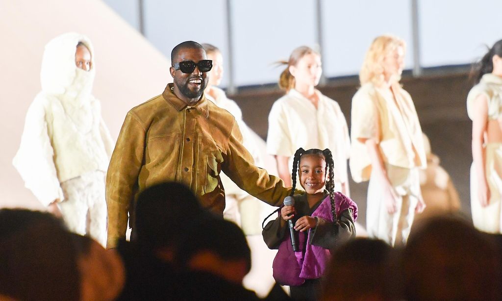 Outside View Of \"Yeezy Season 8\" Show - Paris Fashion Week Womenswear Fall/Winter 2020/2021