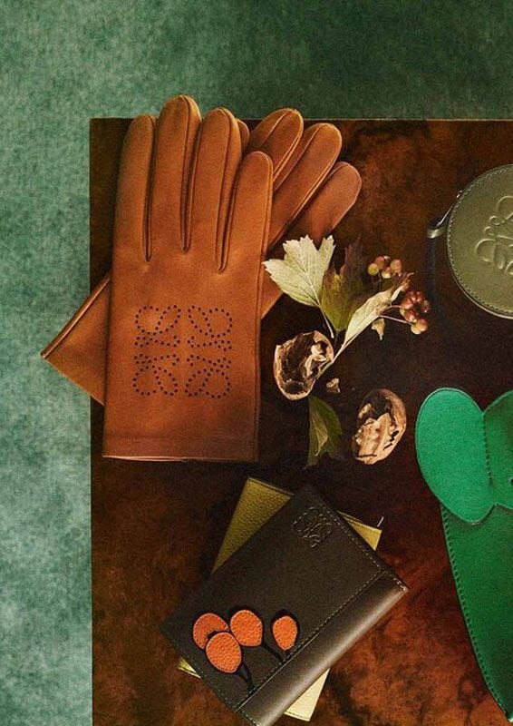 guantes loewe