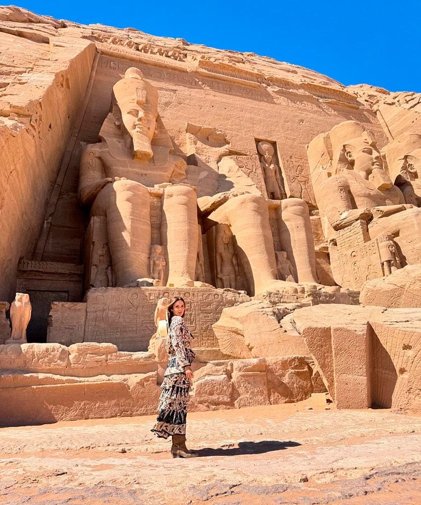 rossana abu simbel