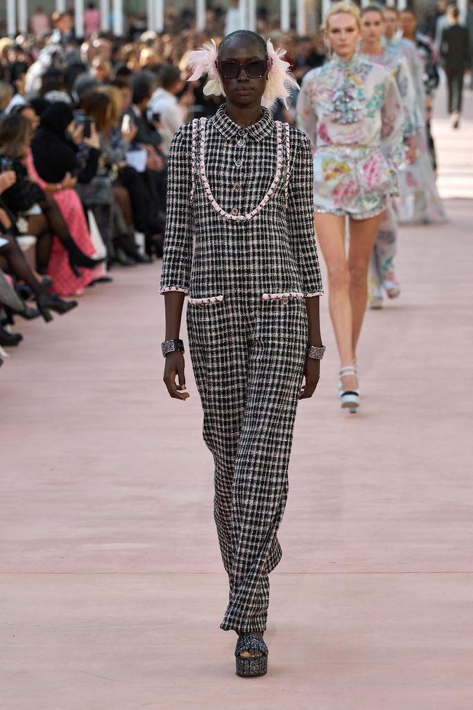 Desfile Chanel primavera/verano 2025