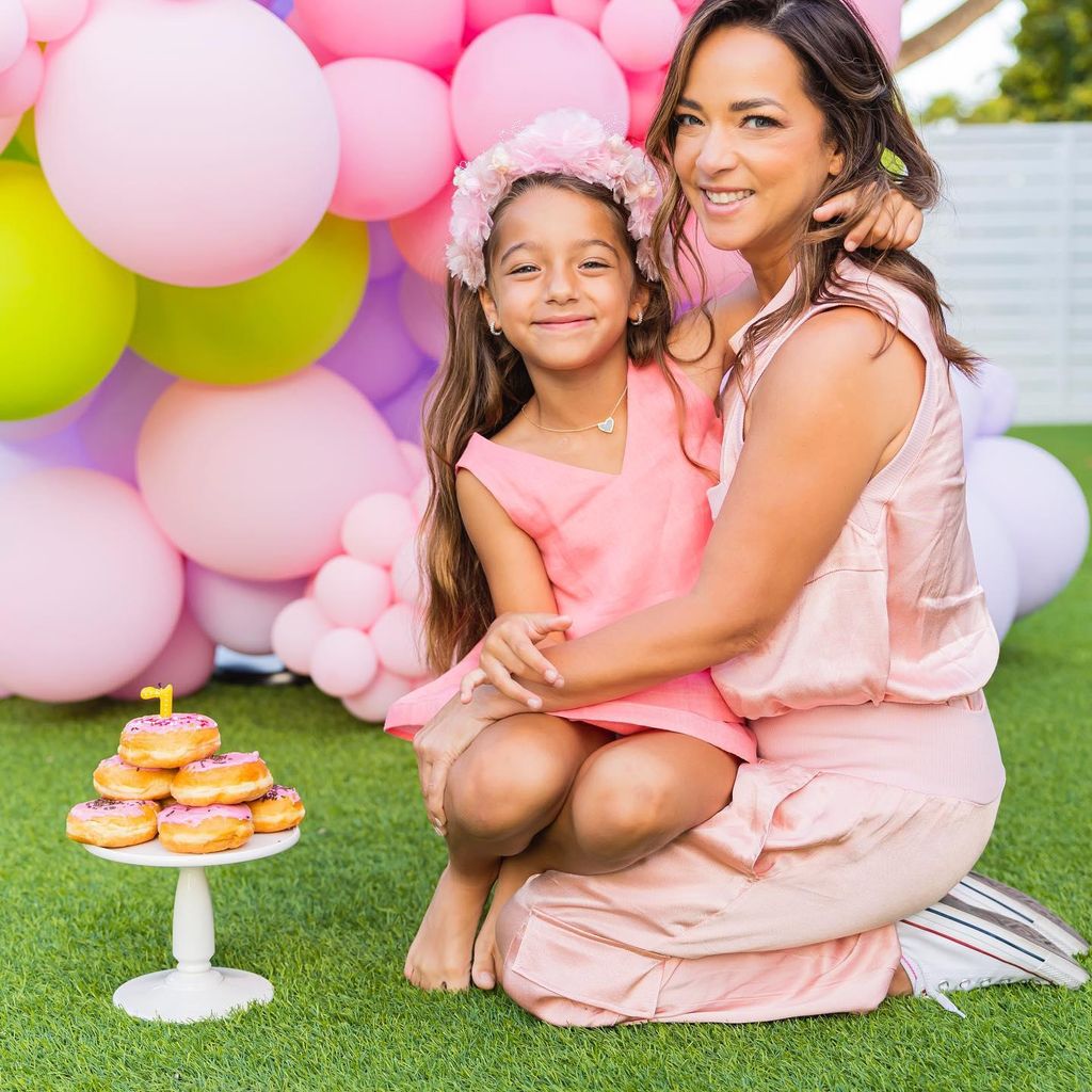 adamari l pez y su hija ala a