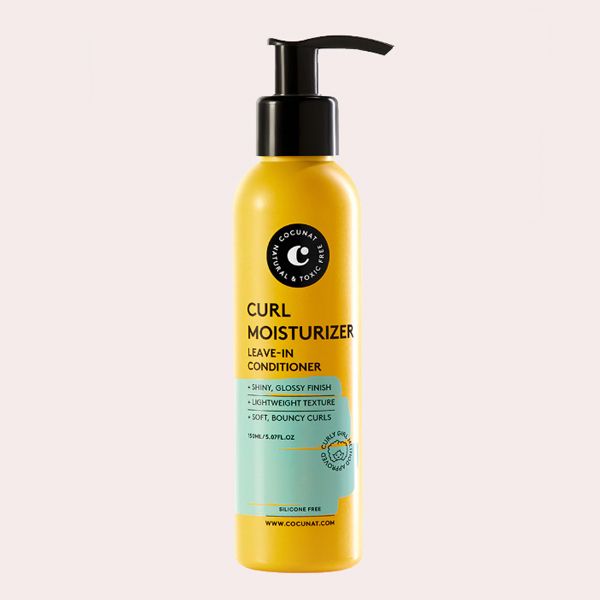 Curl moisturizer leave-in de Cocunat