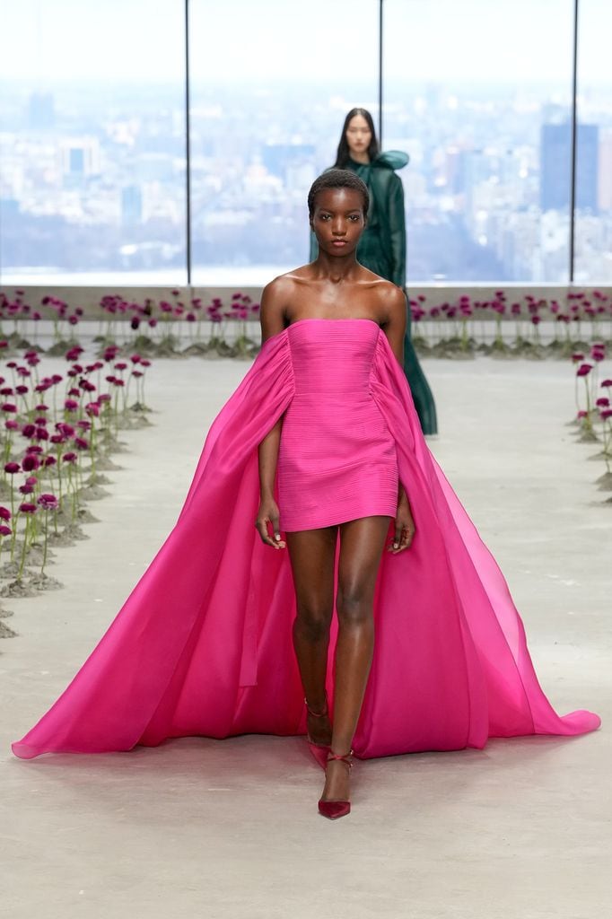 El desfile de Carolina Herrera Fall 2025