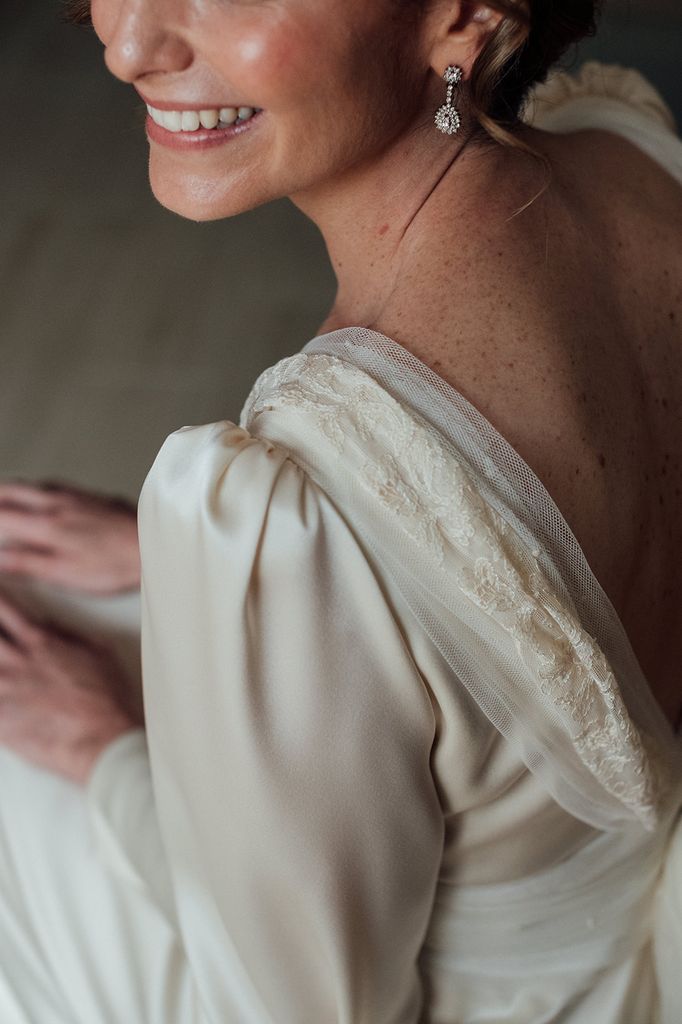 Vestido de novia de Lorena Merino