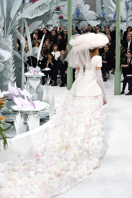 Desfile Chanel Alta Costura primavera-verano 2015