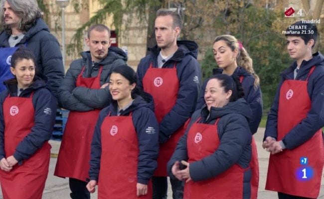 El equipo rojo, el perdedor de la noche 