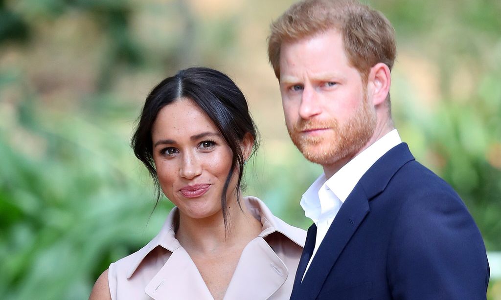 Meghan Markle y el príncipe HArry