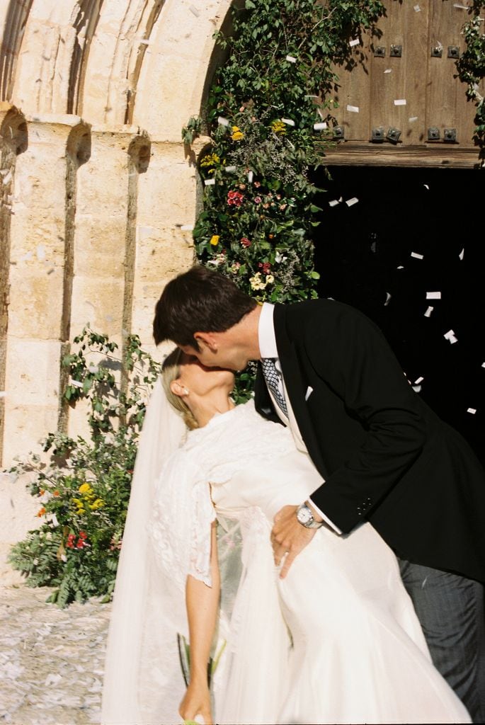 Vestido de novia Inés Lacasa