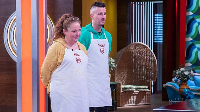 Merce y Jotha en MasterChef