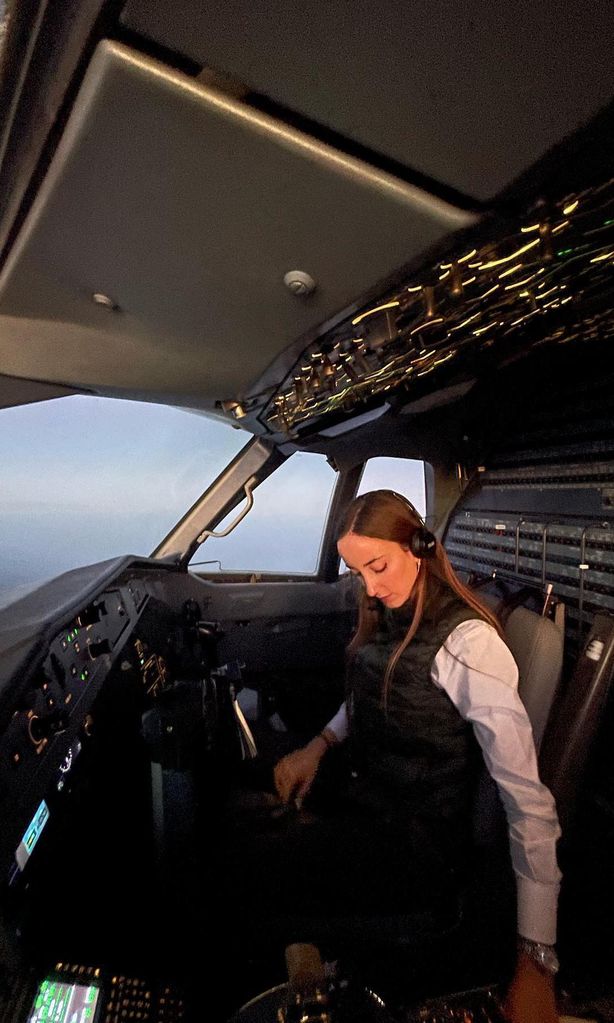 Lucia Pombo piloto