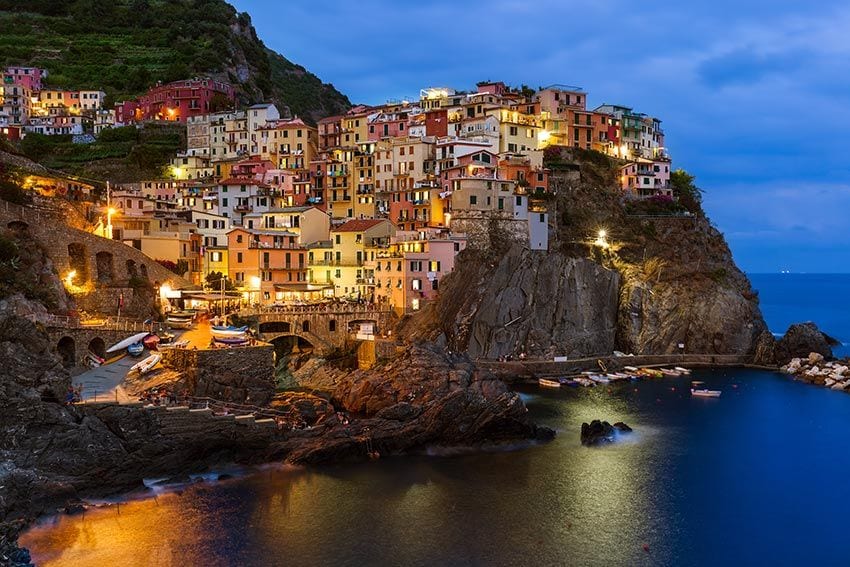 Manarola  cinque terre italia pueblos