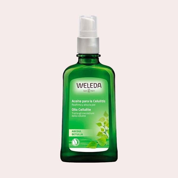 aceite celulitis weleda