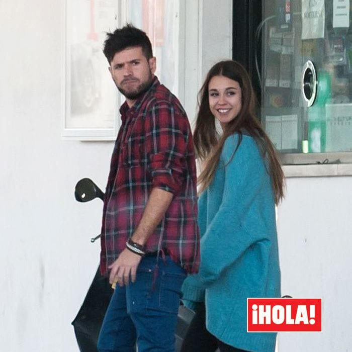 Pablo López y su novia Claudia