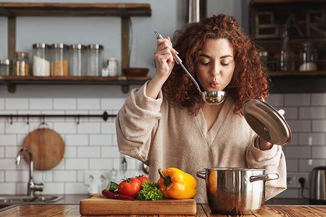 Calcula las calorías de los alimentos sin necesidad de usar la báscula