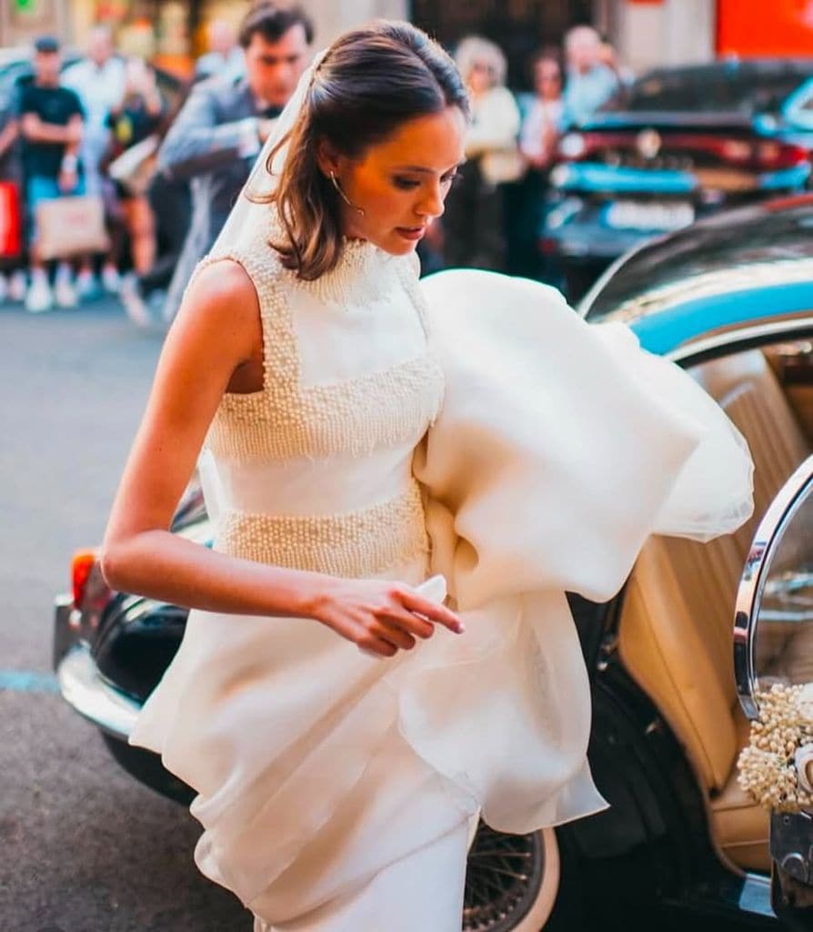 Vestido de novia de Valenzuela