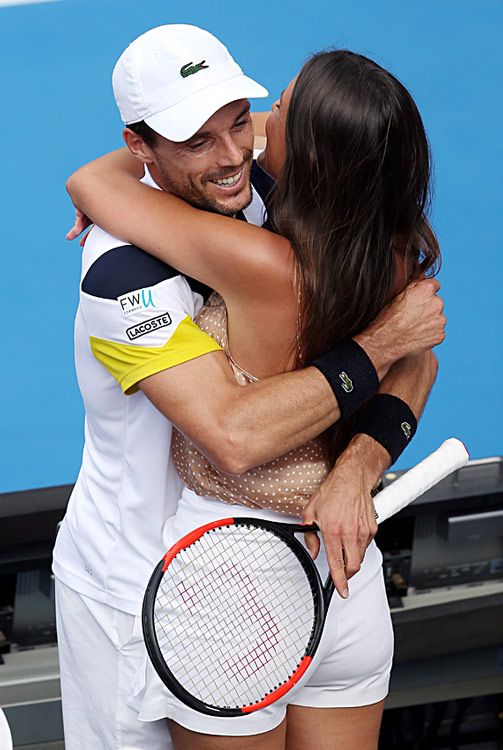 El español Roberto Bautista, obligado a aplazar su despedida de soltero por su triunfo en Wimbledon