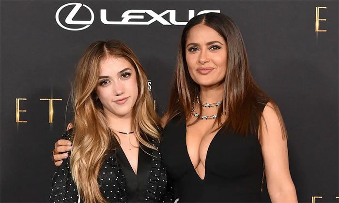 Salma Hayek y su hija