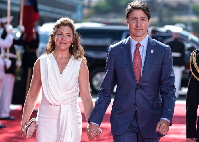  Justin Trudeau y Sophie Grégoire