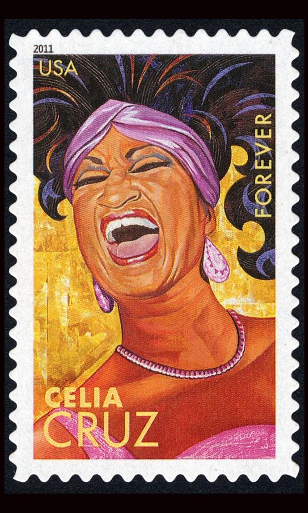 Forever Latin Music Legends: Celia Cruz single