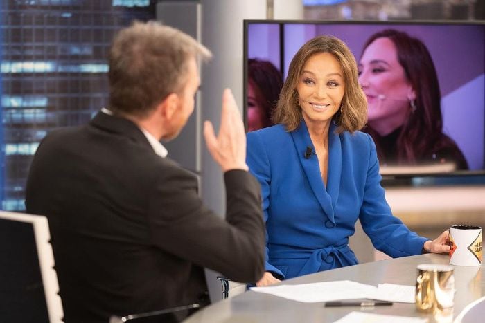 Isabel Preysler en 'El Hormiguero'