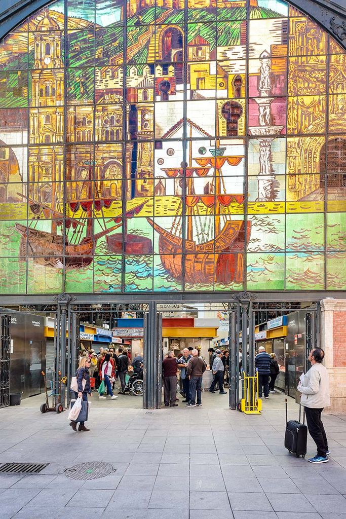 Mercado de Atarazanas, Málaga