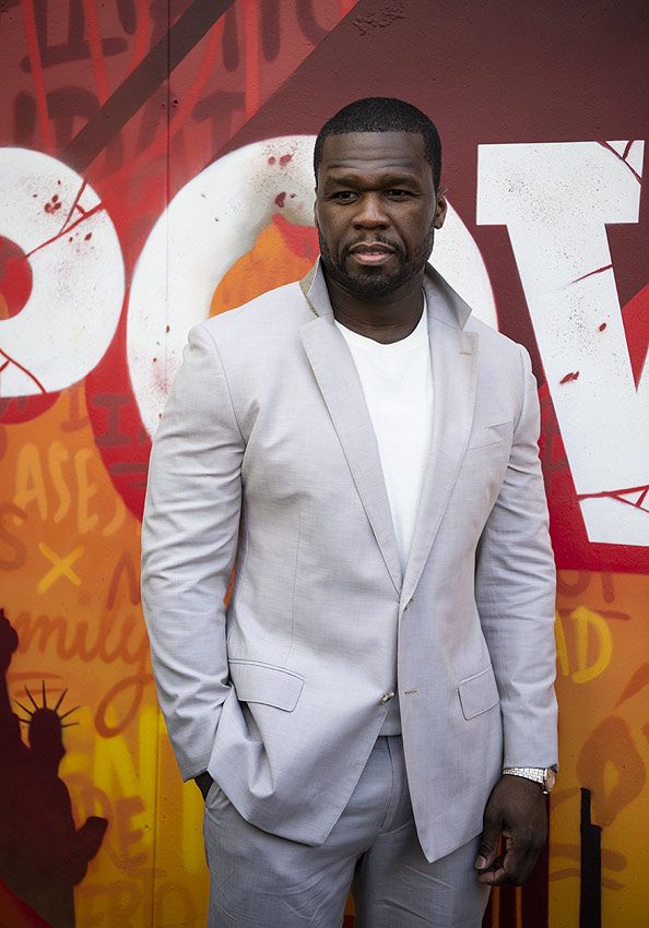 Hablamos con 50 Cent y Naturi Naughton, protagonistas de 'Power': 'Sí habrá séptima temporada'