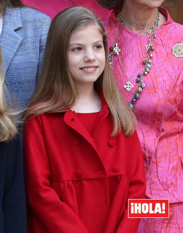 La infanta Sofía hace la Primera Comunión