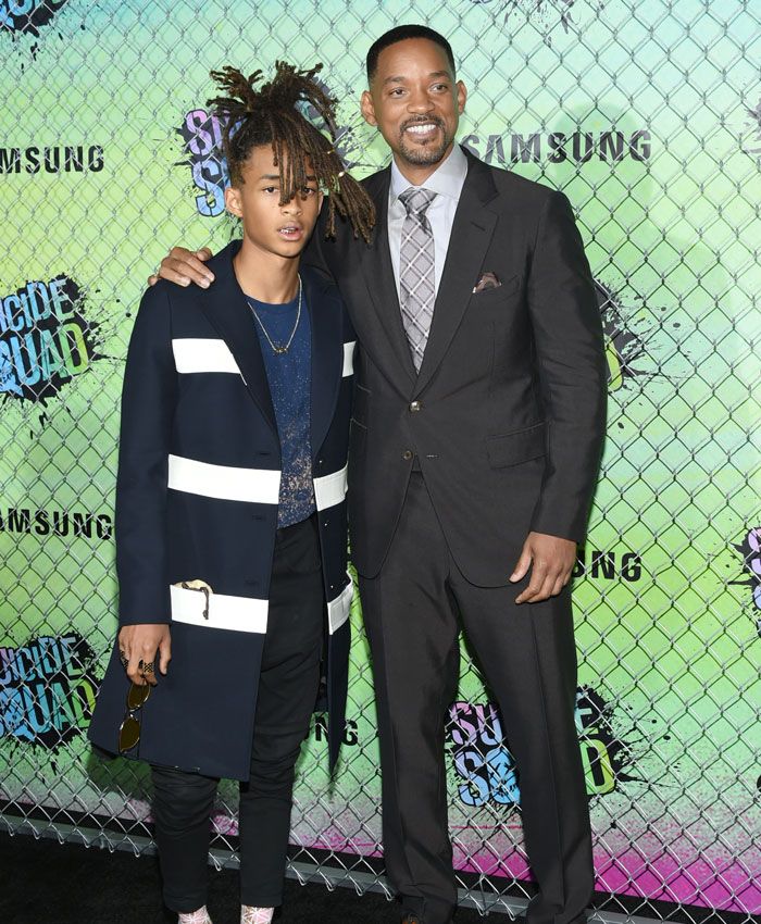 Will Smith y Jaden Smith