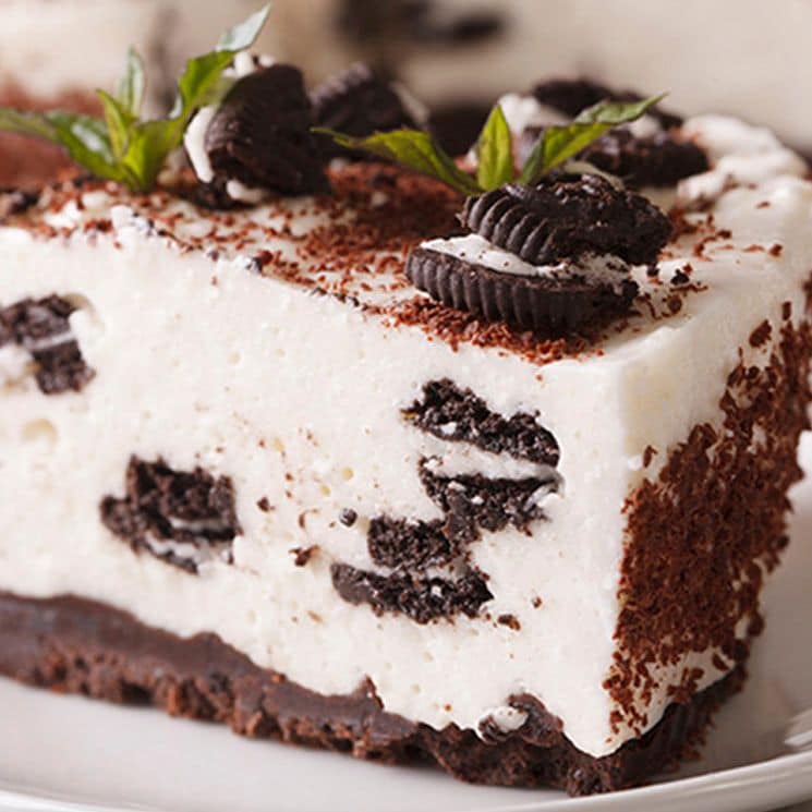 receta tarta queso oreo cheesecake