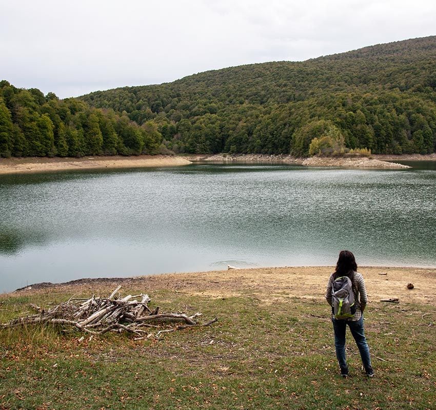 embalse de irabia