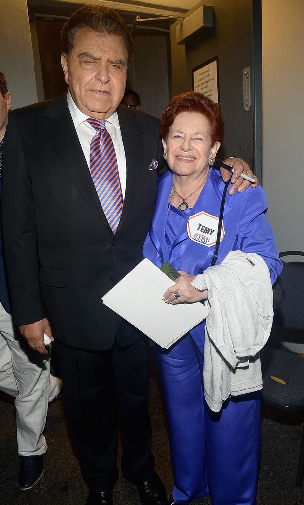 Don Francisco y su esposa Temmy