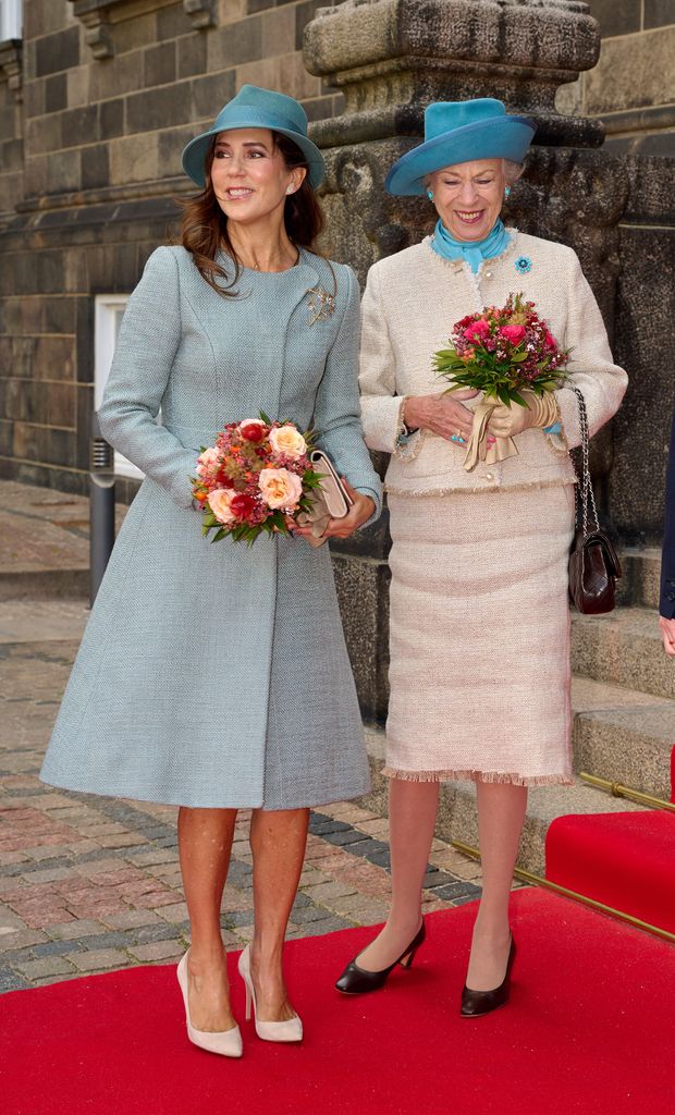 Mary of Denmark at the opening of Parliament 